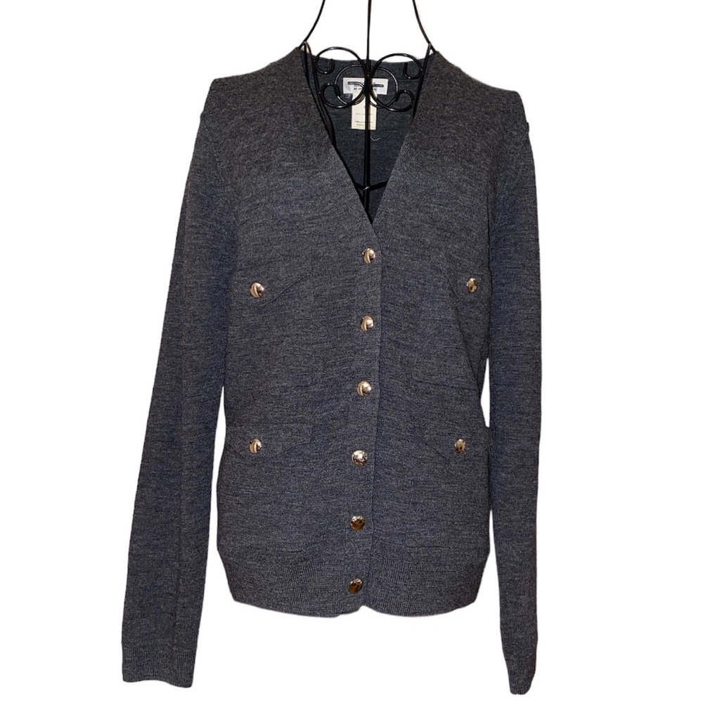 Sonia Rykiel Wool Cardigan Vintage